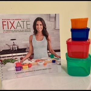 FIXATE-Autumn Calabrese and Portion Control Prog